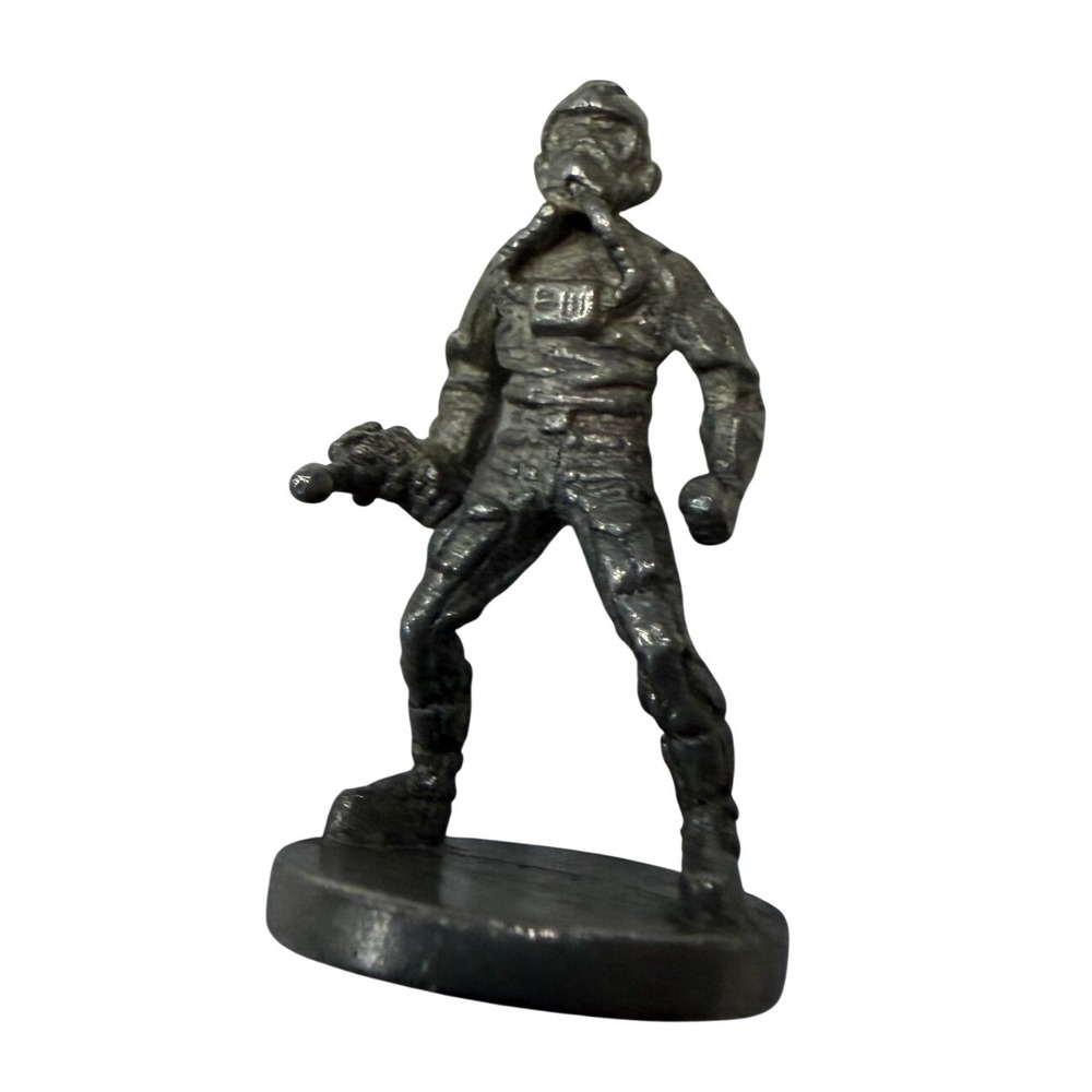 Star Wars West End Games TIE Fighter Pilot Pewter Miniature Vintage Metal Figure